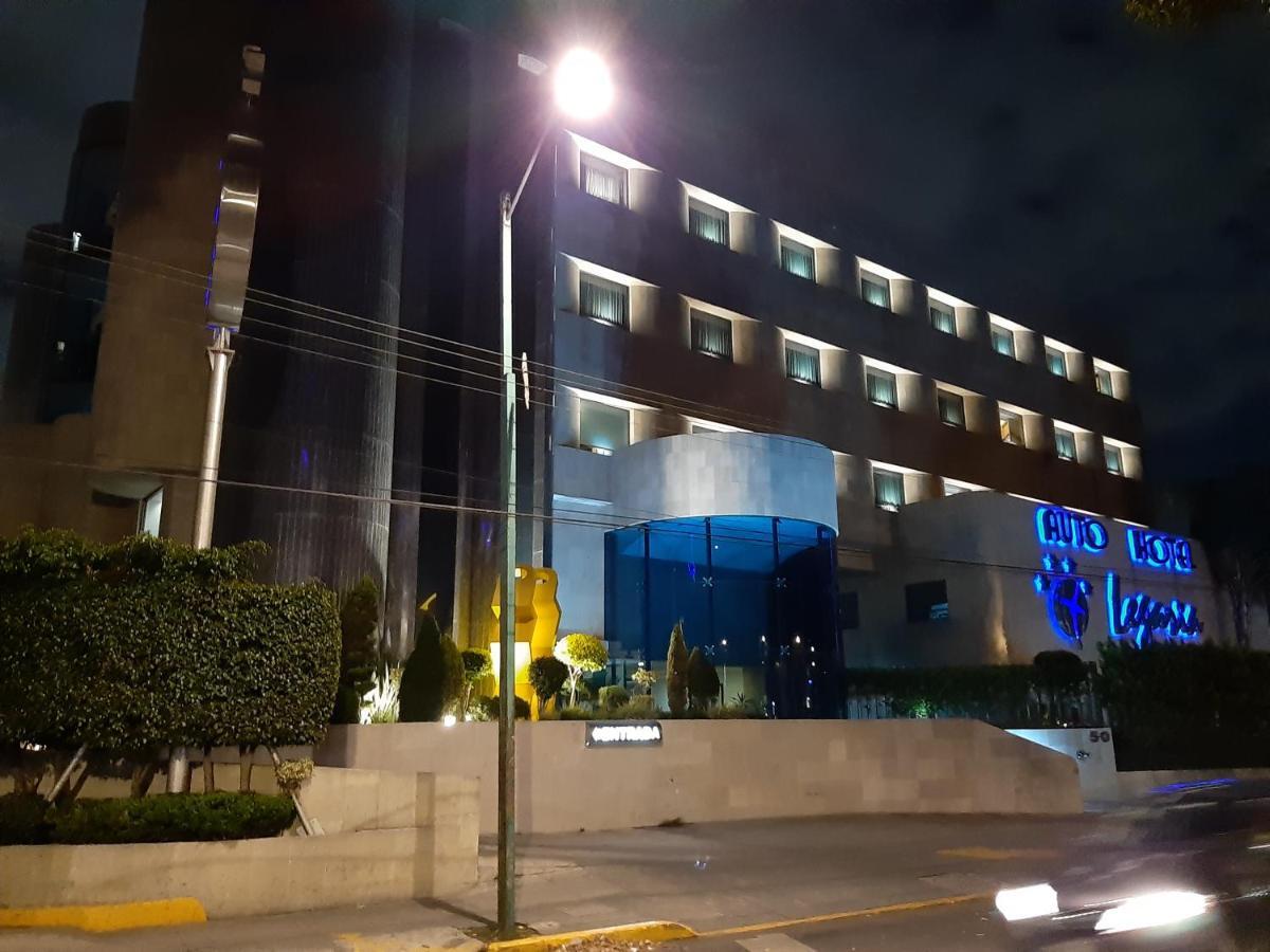Auto Hotel Legaria Mexico City Exterior photo