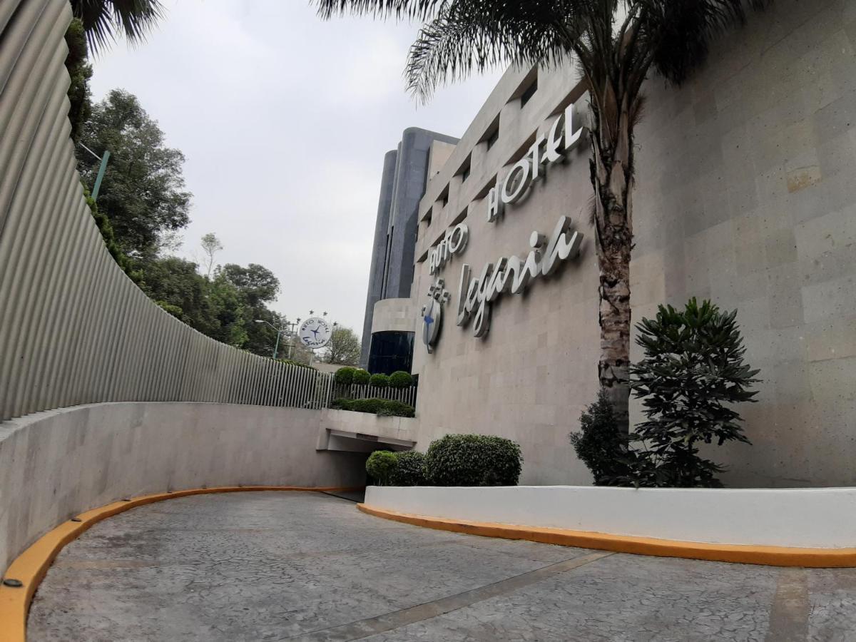 Auto Hotel Legaria Mexico City Exterior photo