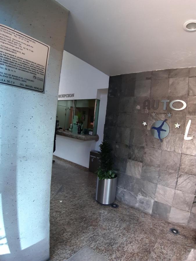 Auto Hotel Legaria Mexico City Exterior photo