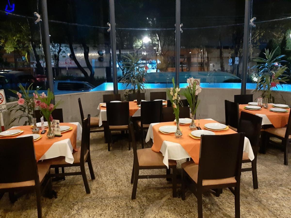Auto Hotel Legaria Mexico City Exterior photo