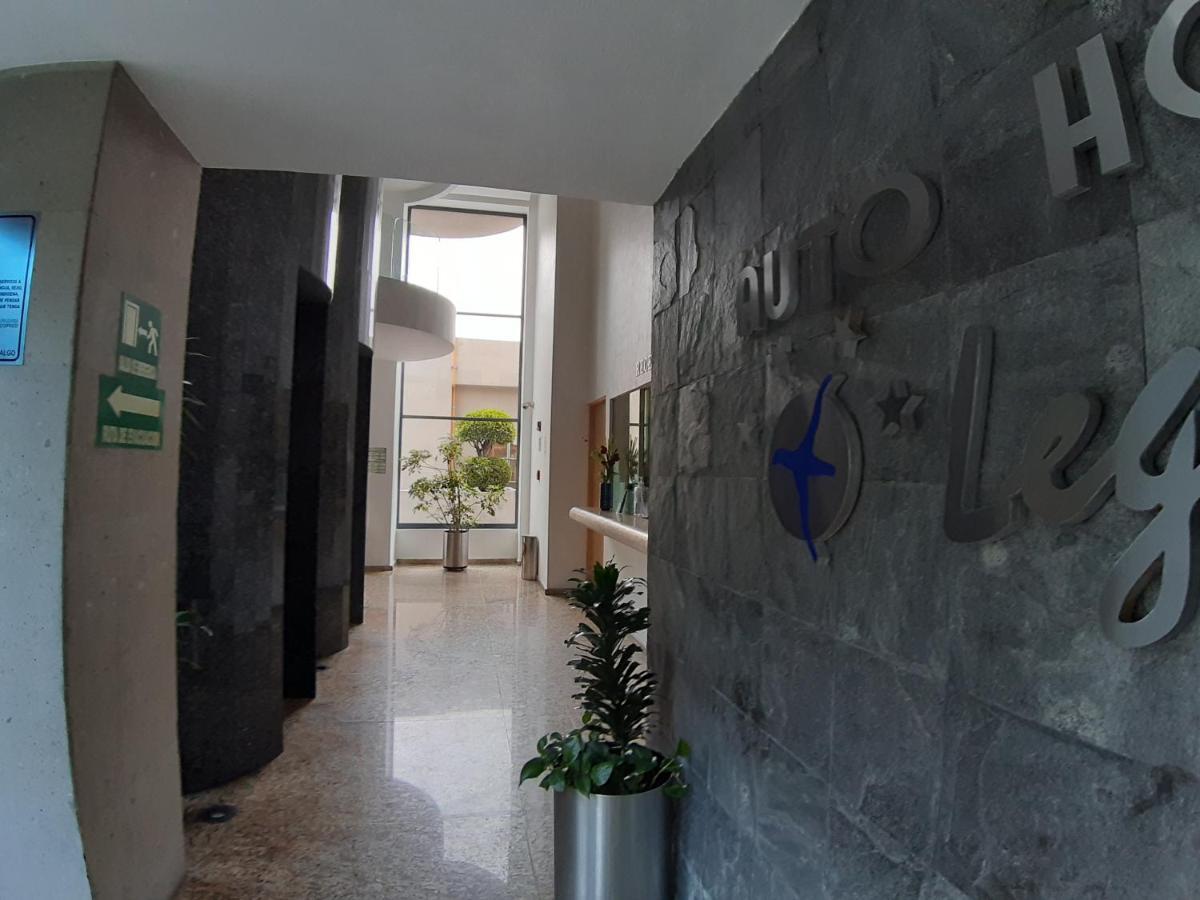 Auto Hotel Legaria Mexico City Exterior photo