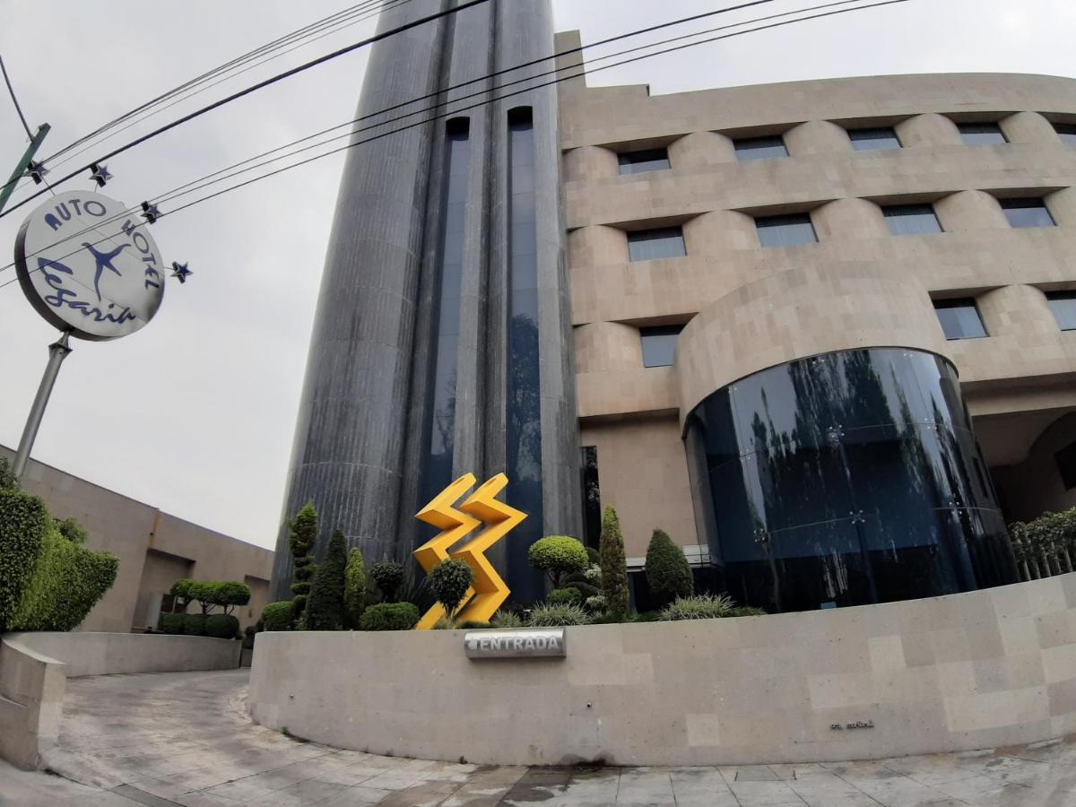 Auto Hotel Legaria Mexico City Exterior photo